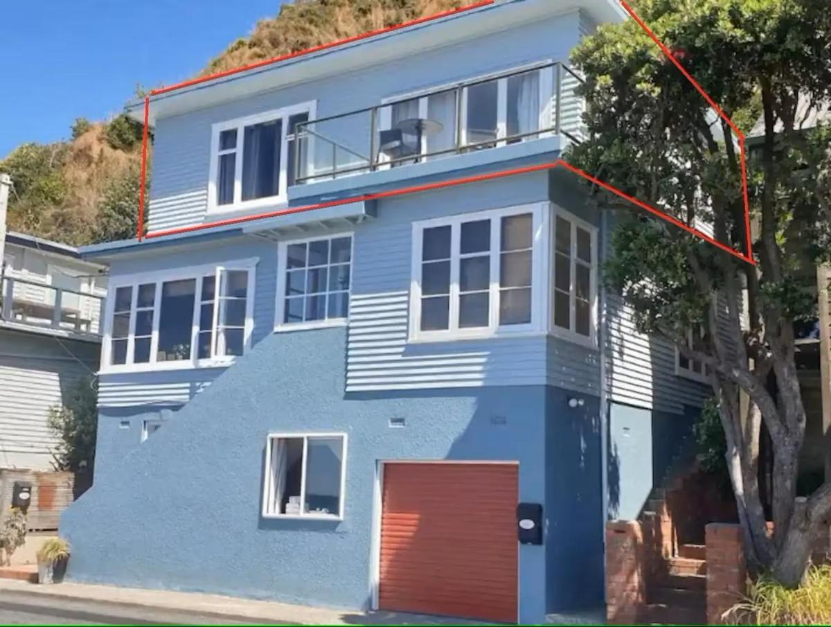 Oceanfront Escape Leilighet Wellington Eksteriør bilde