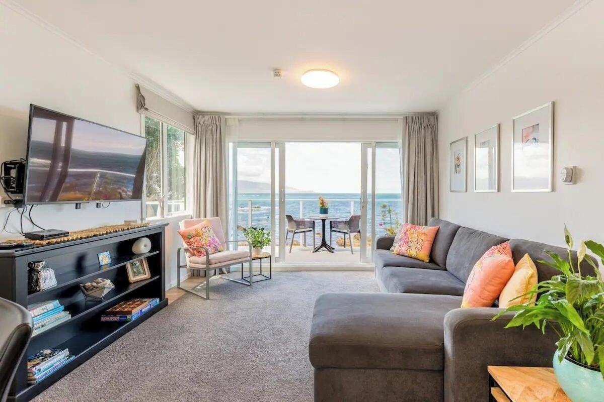 Oceanfront Escape Leilighet Wellington Eksteriør bilde
